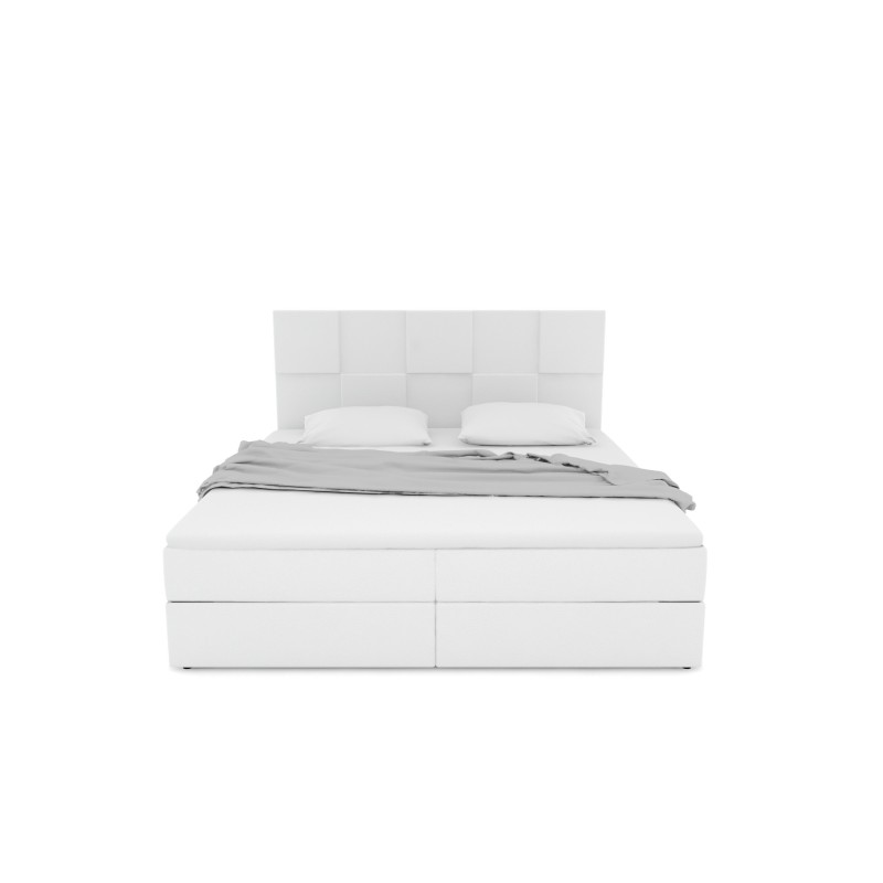 Notre lit boxspring GIA avec espace de rangement - designDISTRIKT