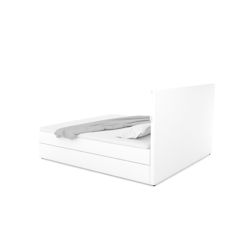 Notre lit boxspring GIA avec espace de rangement - designDISTRIKT