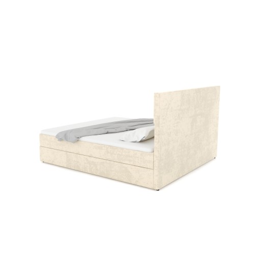 Notre lit boxspring GIA avec espace de rangement - designDISTRIKT