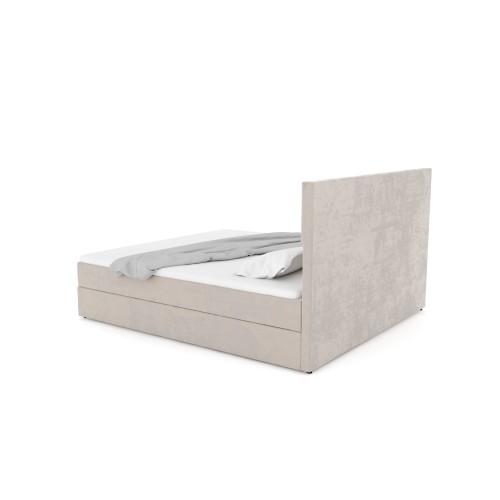 Notre lit boxspring GIA avec espace de rangement - designDISTRIKT