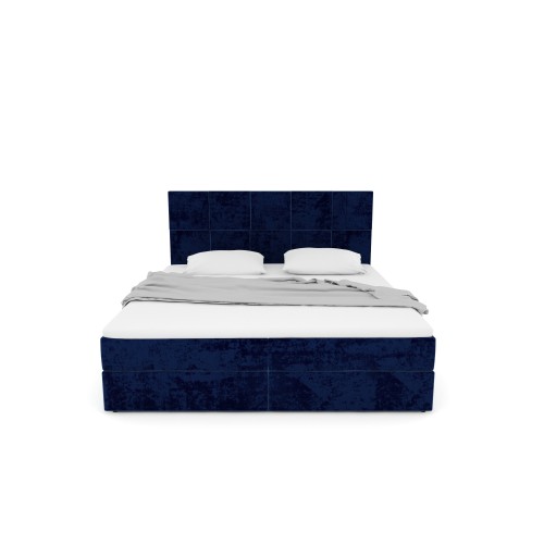 Notre lit boxspring GIA avec espace de rangement - designDISTRIKT