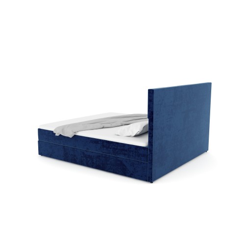 Notre lit boxspring GIA avec espace de rangement - designDISTRIKT