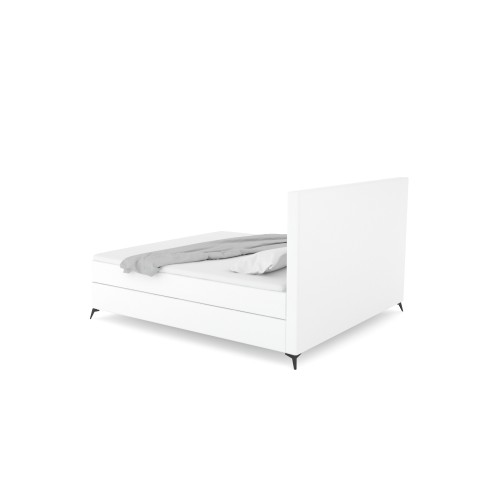 Notre lit boxspring DAHLIA avec espace de rangement - designDISTRIKT