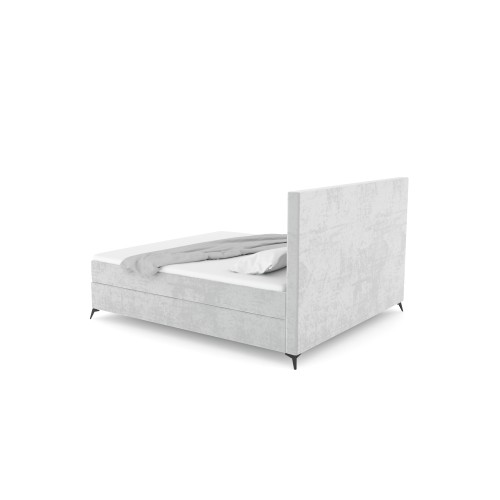 Notre lit boxspring DAHLIA avec espace de rangement - designDISTRIKT