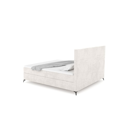 Notre lit boxspring DAHLIA avec espace de rangement - designDISTRIKT