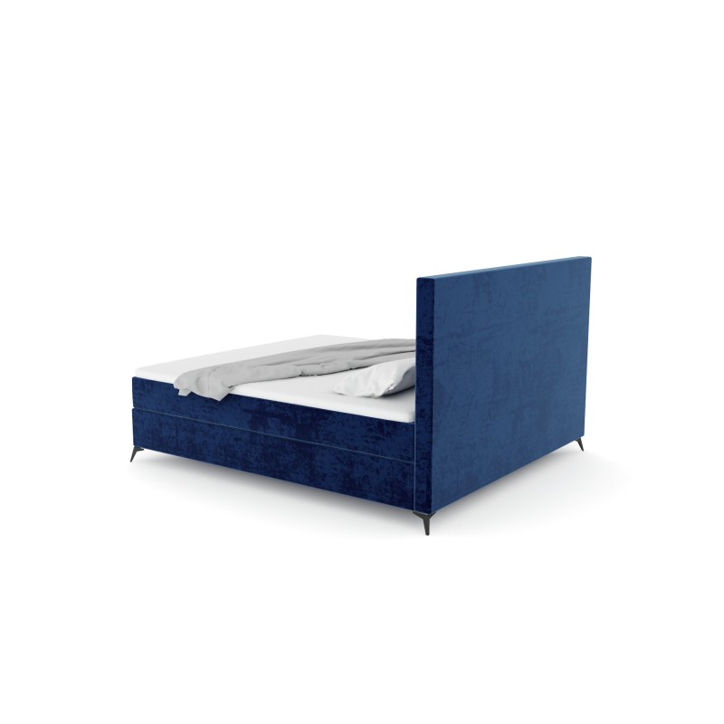 Notre lit boxspring DAHLIA avec espace de rangement - designDISTRIKT