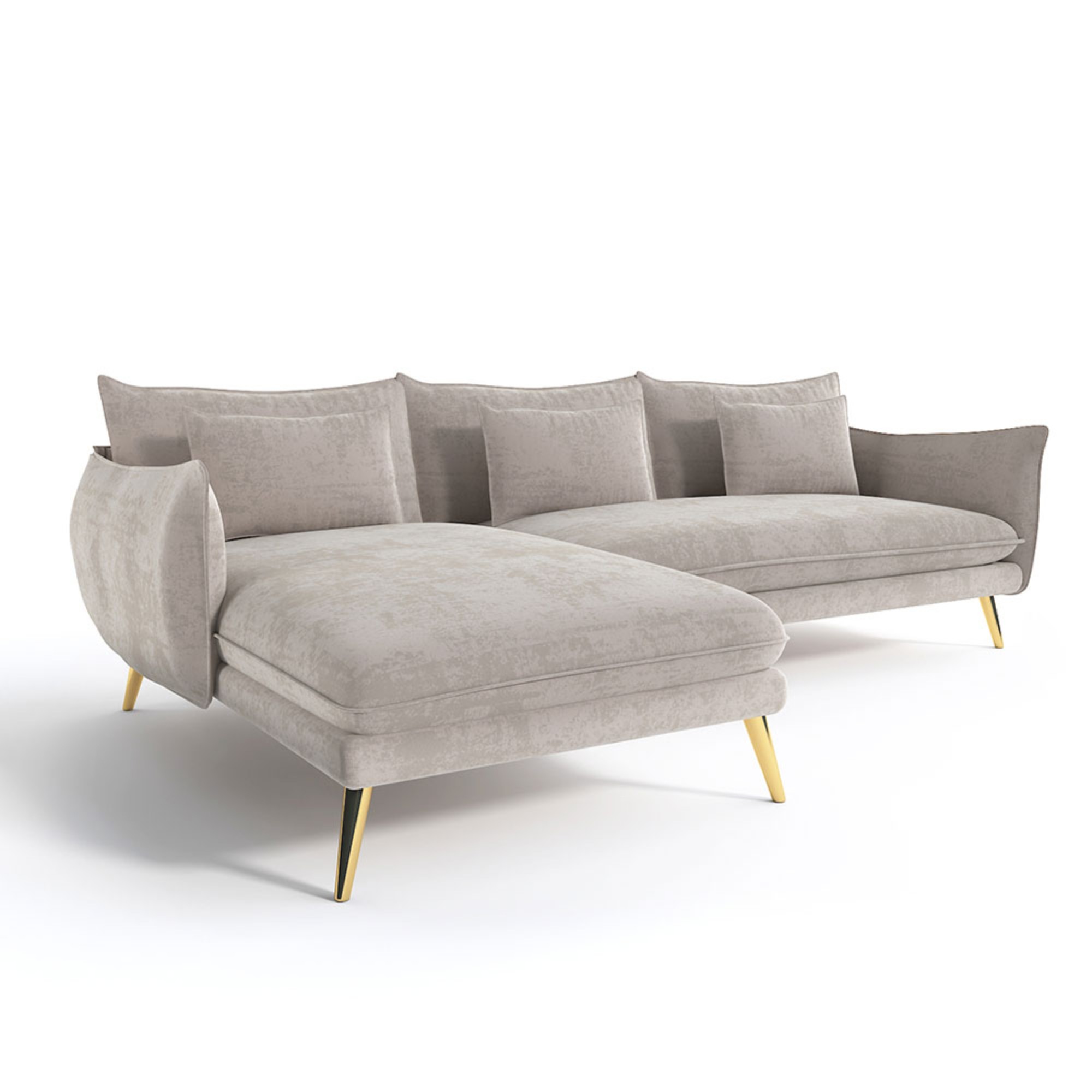Canapé d’angle RAGALIA en forme de L - Jusqu'à -70% designDISTRIKT