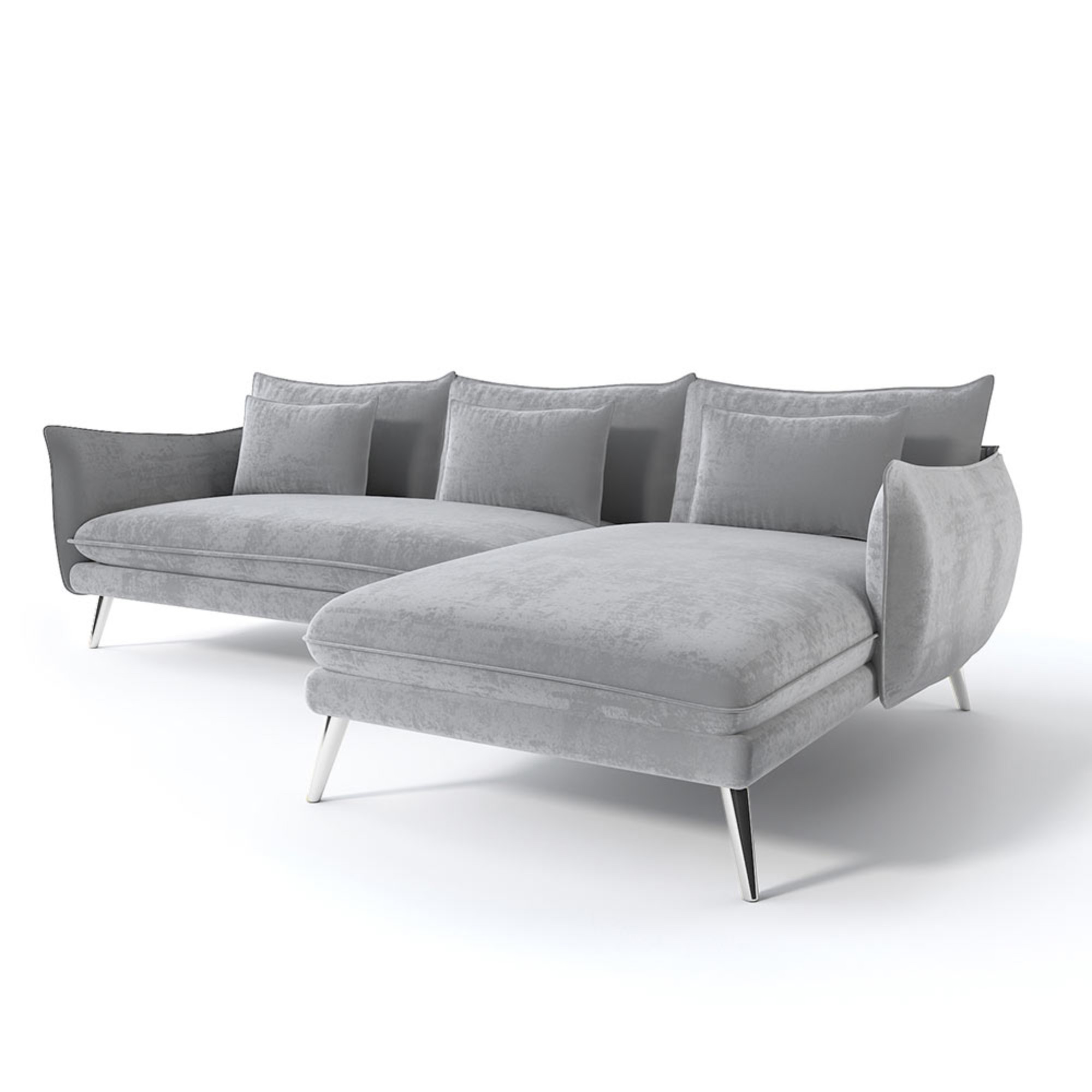 Canapé d’angle RAGALIA en forme de L - Jusqu'à -70% designDISTRIKT