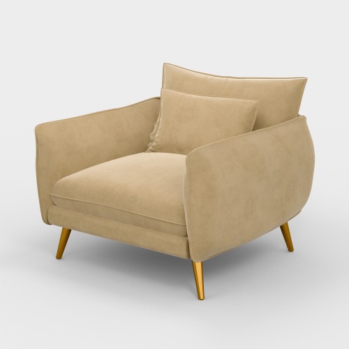 Fauteuil RAGALIA - Des meubles design jusqu'à -70% - designDISTRIKT