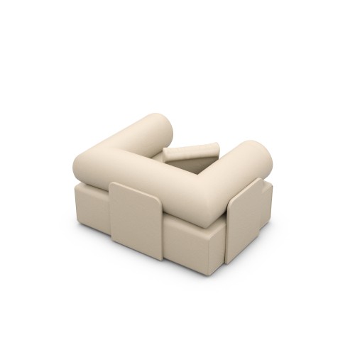 Fauteuil RAGUSA - Des meubles design jusqu'à -70% - designDISTRIKT