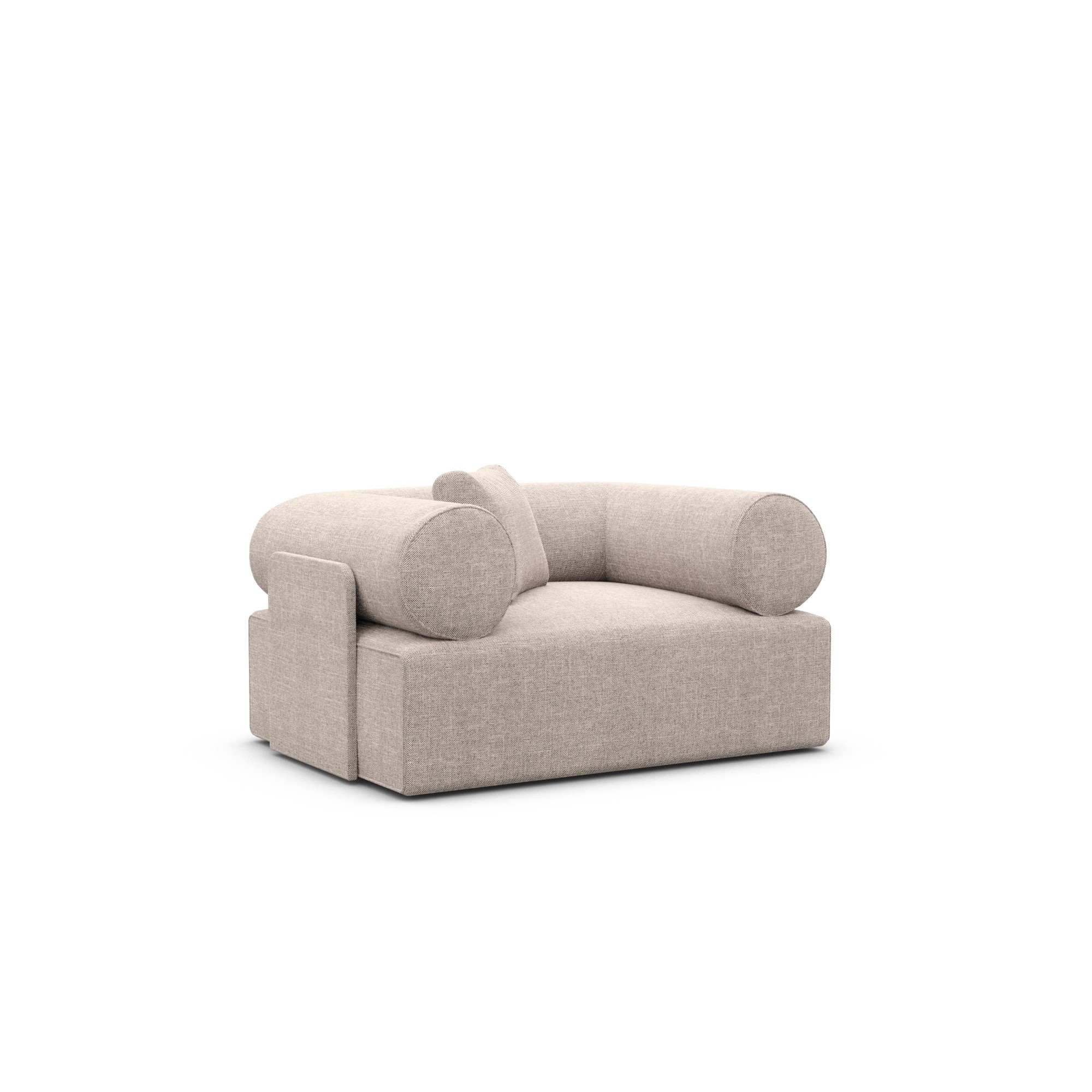 Fauteuil RAGUSA - Des meubles design jusqu'à -70% - designDISTRIKT