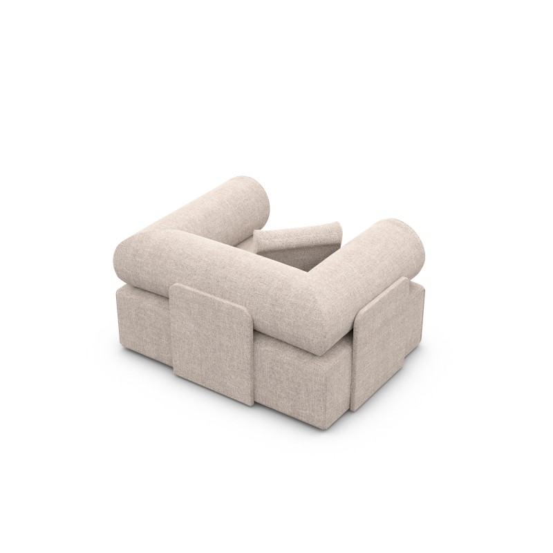 Fauteuil RAGUSA - Des meubles design jusqu'à -70% - designDISTRIKT