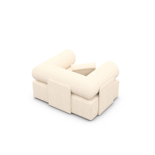 Fauteuil RAGUSA - Des meubles design jusqu'à -70% - designDISTRIKT