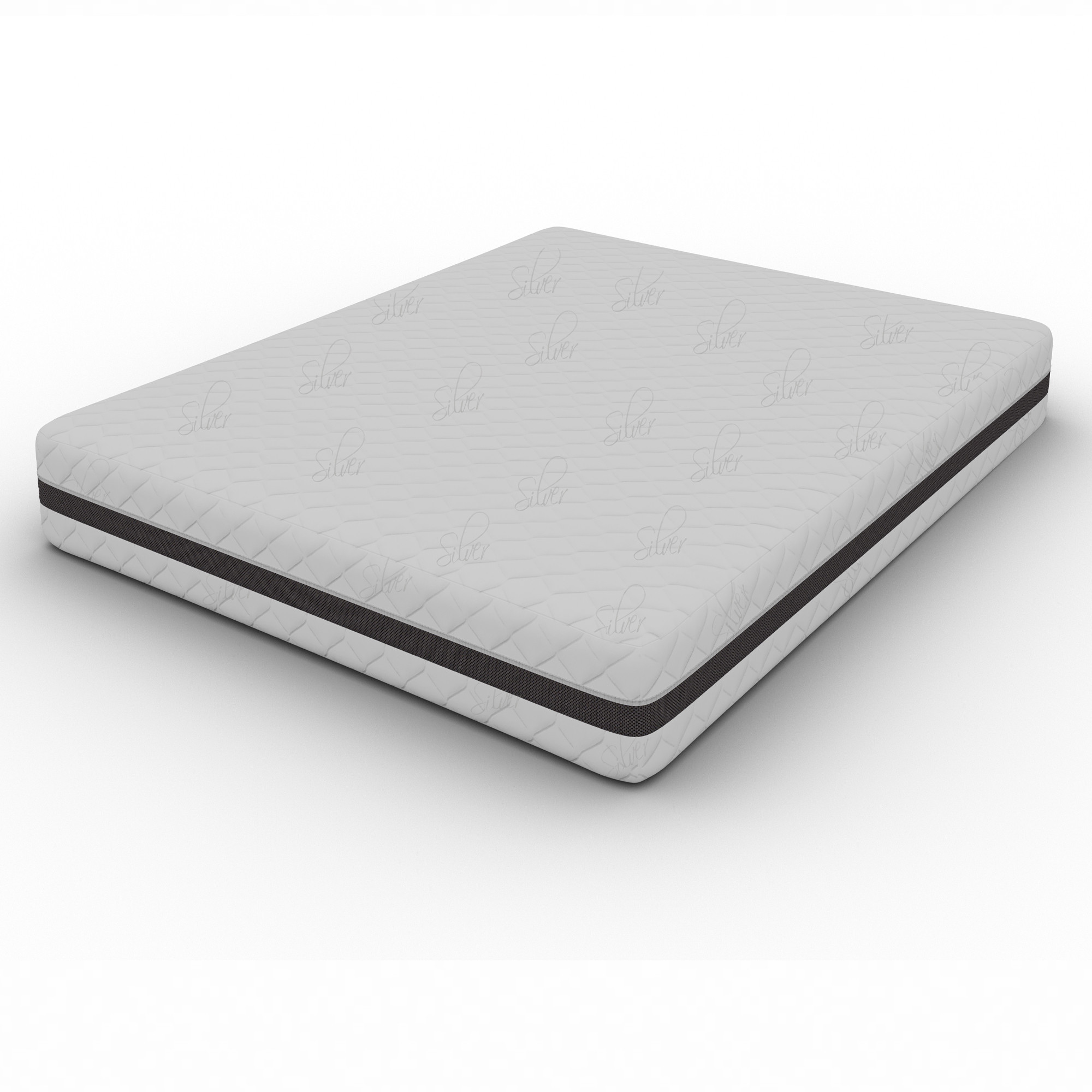 Matelas VESTA LUX à mémoire de forme avec technologie Silverprotect®