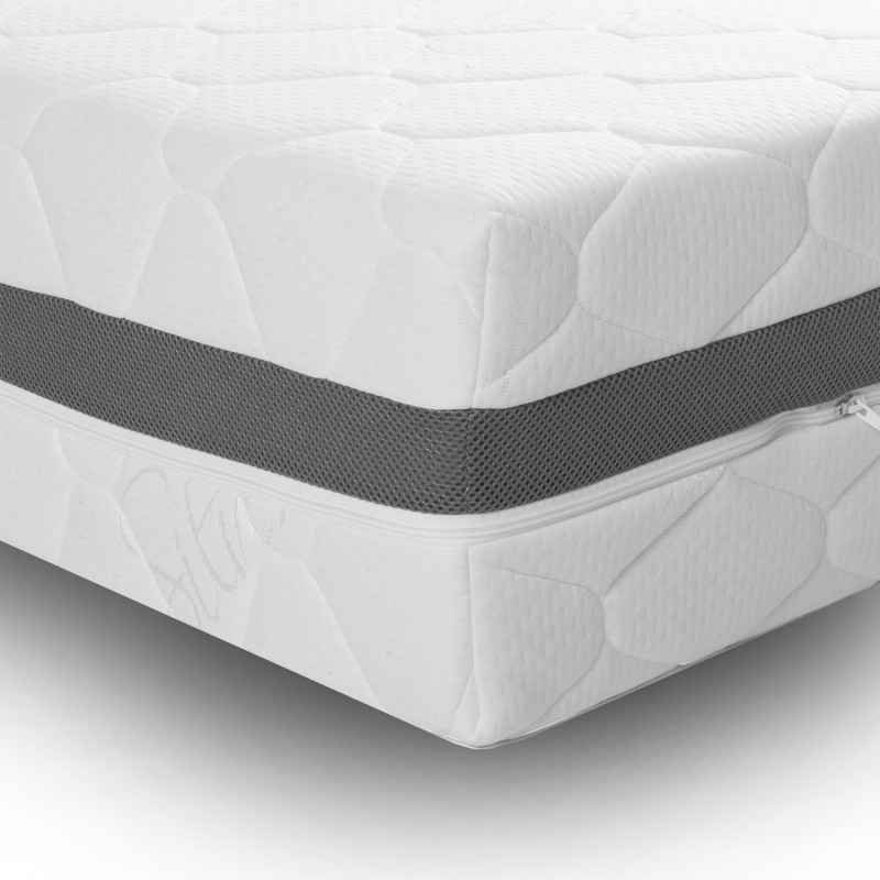 Matelas VESTA LUX à mémoire de forme avec technologie Silverprotect®