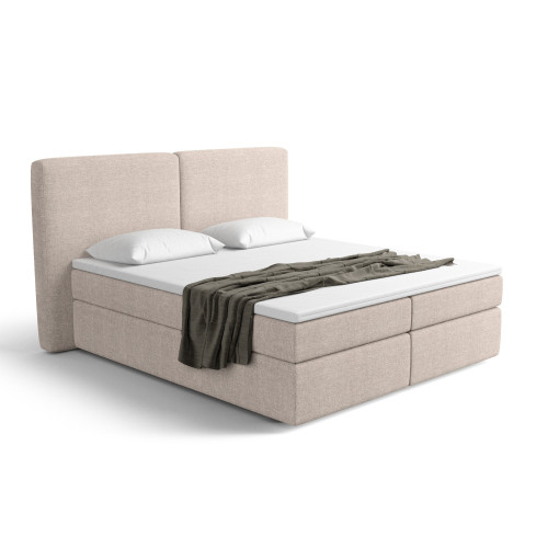 Notre lit boxspring BILBOA avec espace de rangement - designDISTRIKT