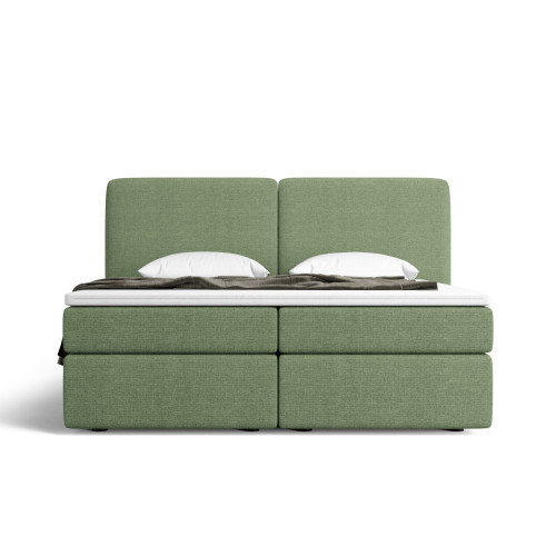 Notre lit boxspring BILBOA avec espace de rangement - designDISTRIKT