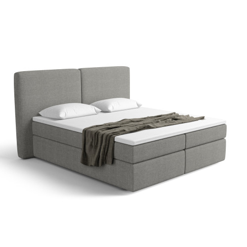 Notre lit boxspring BILBOA avec espace de rangement - designDISTRIKT