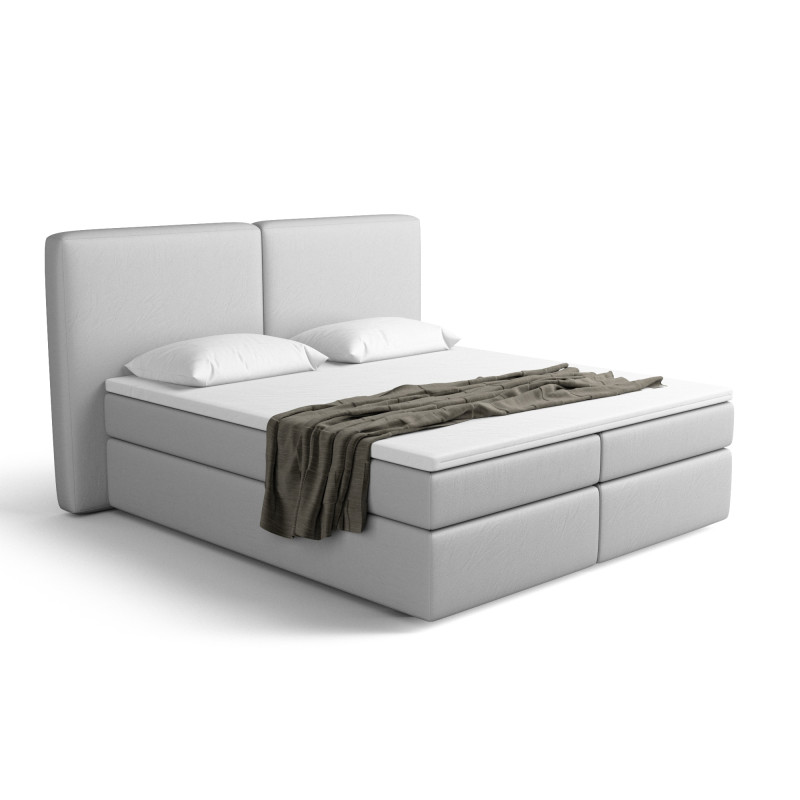 Notre lit boxspring BILBOA avec espace de rangement - designDISTRIKT