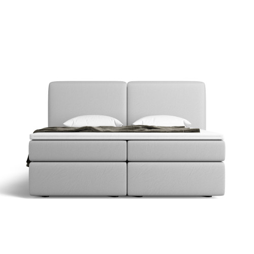 Notre lit boxspring BILBOA avec espace de rangement - designDISTRIKT