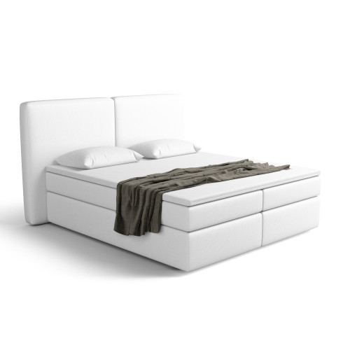 Notre lit boxspring BILBOA avec espace de rangement - designDISTRIKT