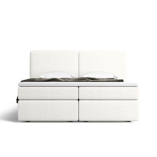 Notre lit boxspring BILBOA avec espace de rangement - designDISTRIKT