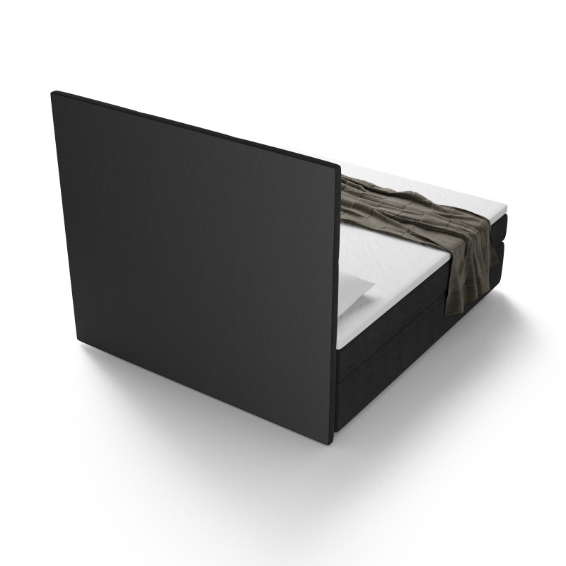 Lit boxspring PALAZZO avec espace de rangement - designDISTRIKT