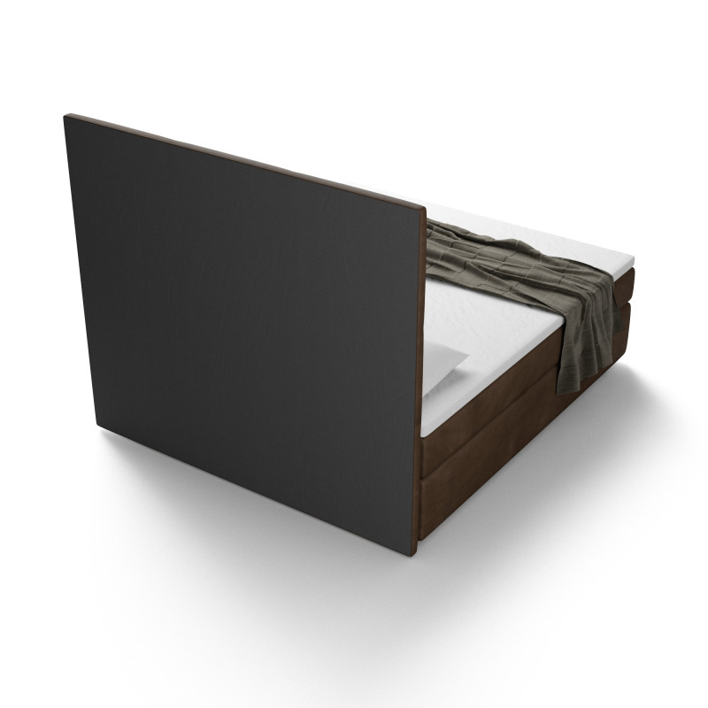 Lit boxspring PALAZZO avec espace de rangement - designDISTRIKT