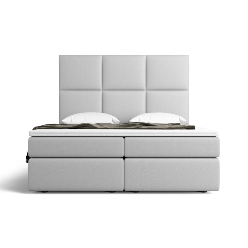 Lit boxspring PALAZZO avec espace de rangement - designDISTRIKT