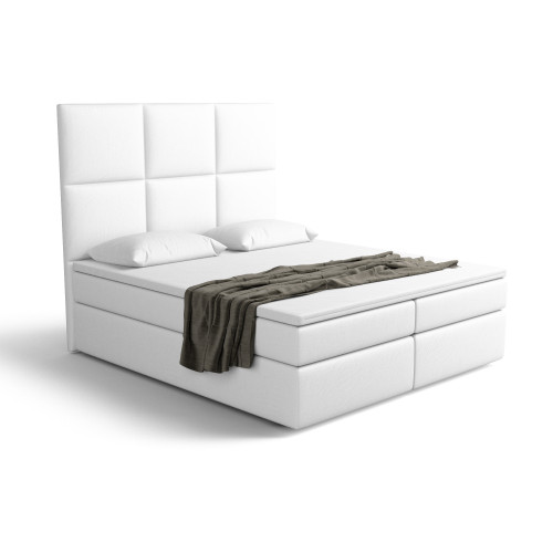 Lit boxspring PALAZZO avec espace de rangement - designDISTRIKT