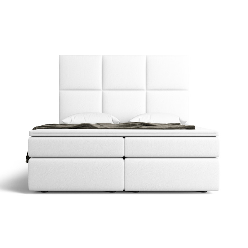 Lit boxspring PALAZZO avec espace de rangement - designDISTRIKT