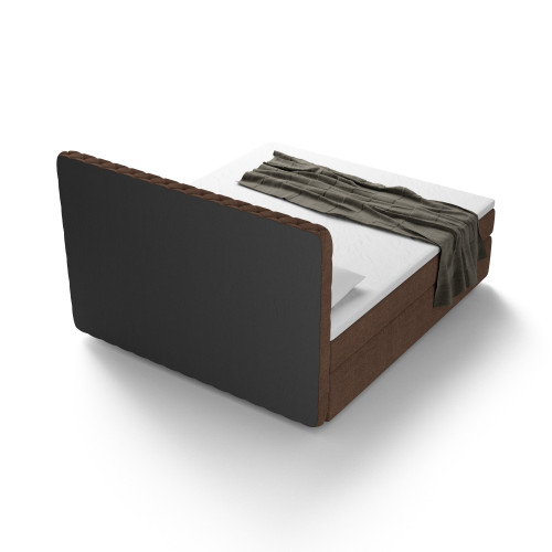 Lit boxspring MISTURA avec espace de rangement - designDISTRIKT