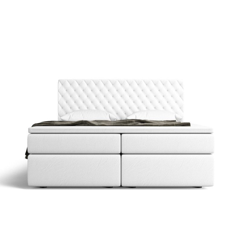 Lit boxspring MISTURA avec espace de rangement - designDISTRIKT