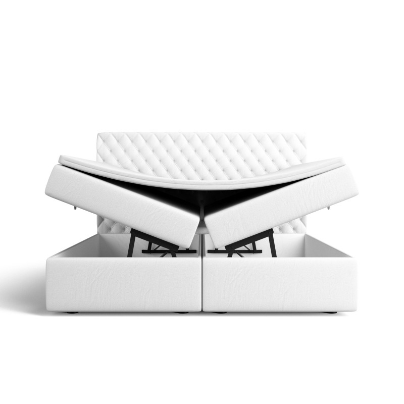 Lit boxspring MISTURA avec espace de rangement - designDISTRIKT