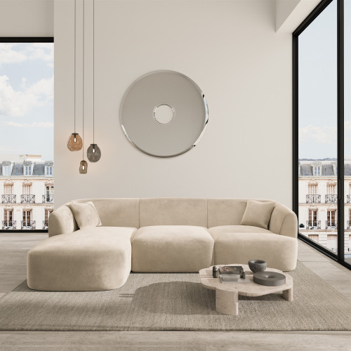 Canapé d’angle OZURA en forme de L - Jusqu'à -70% - designDISTRIKT