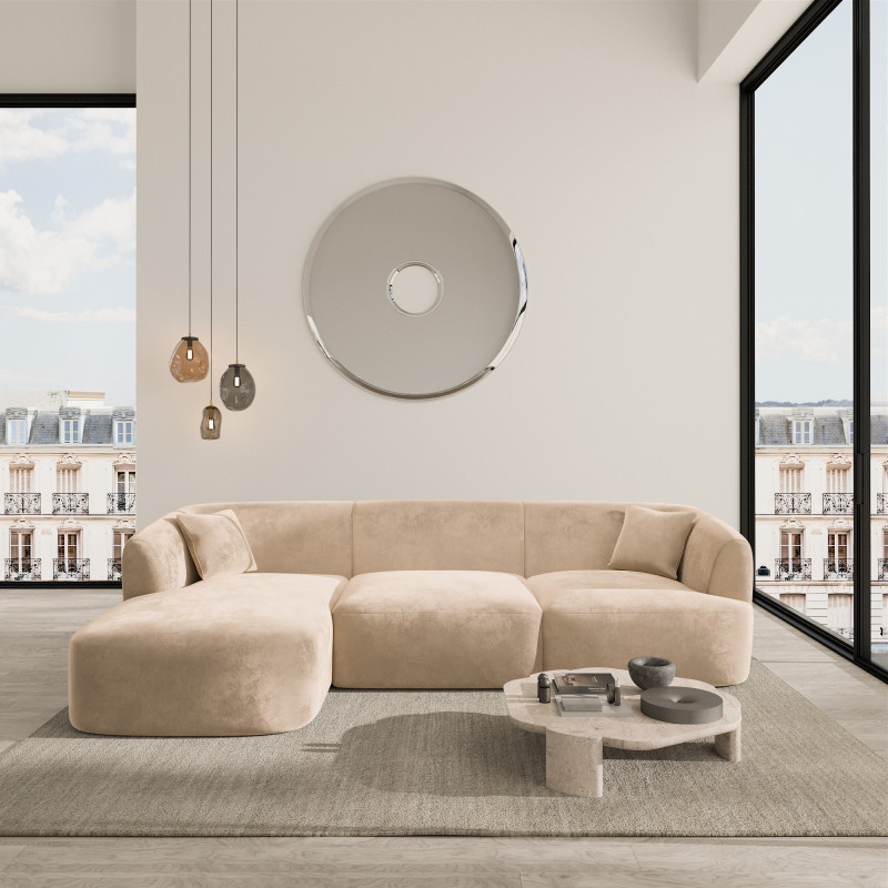 Canapé d’angle OZURA en forme de L - Jusqu'à -70% - designDISTRIKT