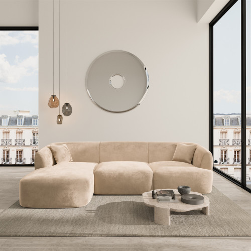 Canapé d’angle OZURA en forme de L - Jusqu'à -70% - designDISTRIKT