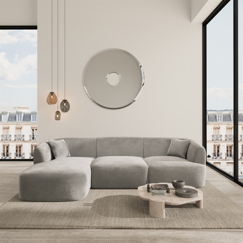 Canapé d’angle OZURA en forme de L - Jusqu'à -70% - designDISTRIKT