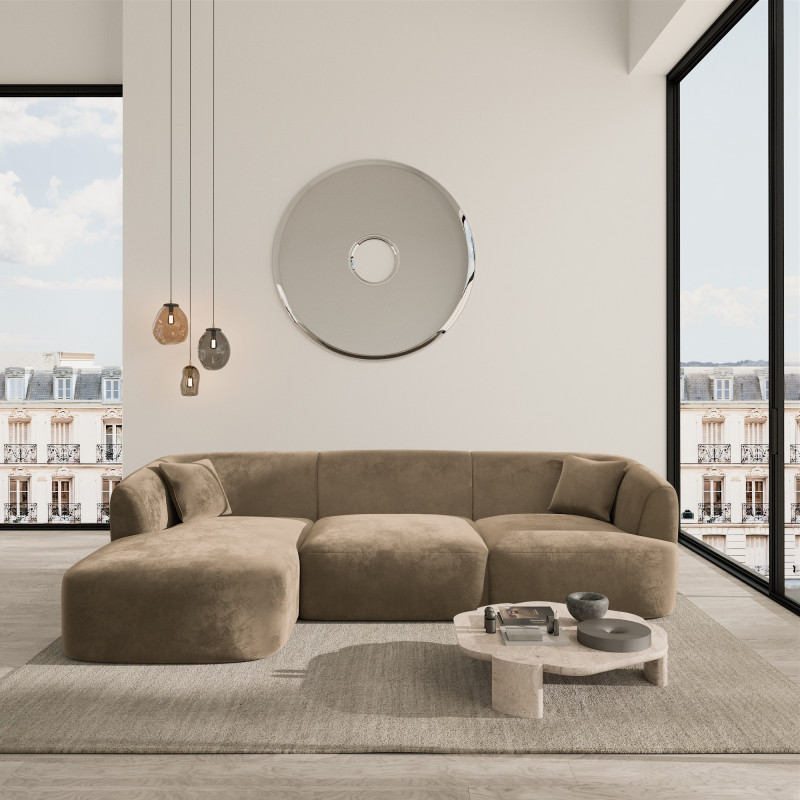 Canapé d’angle OZURA en forme de L - Jusqu'à -70% - designDISTRIKT