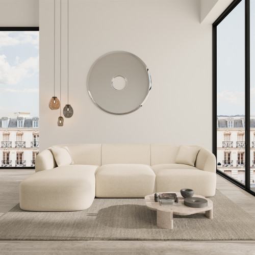 Canapé d’angle OZURA en forme de L - Jusqu'à -70% - designDISTRIKT