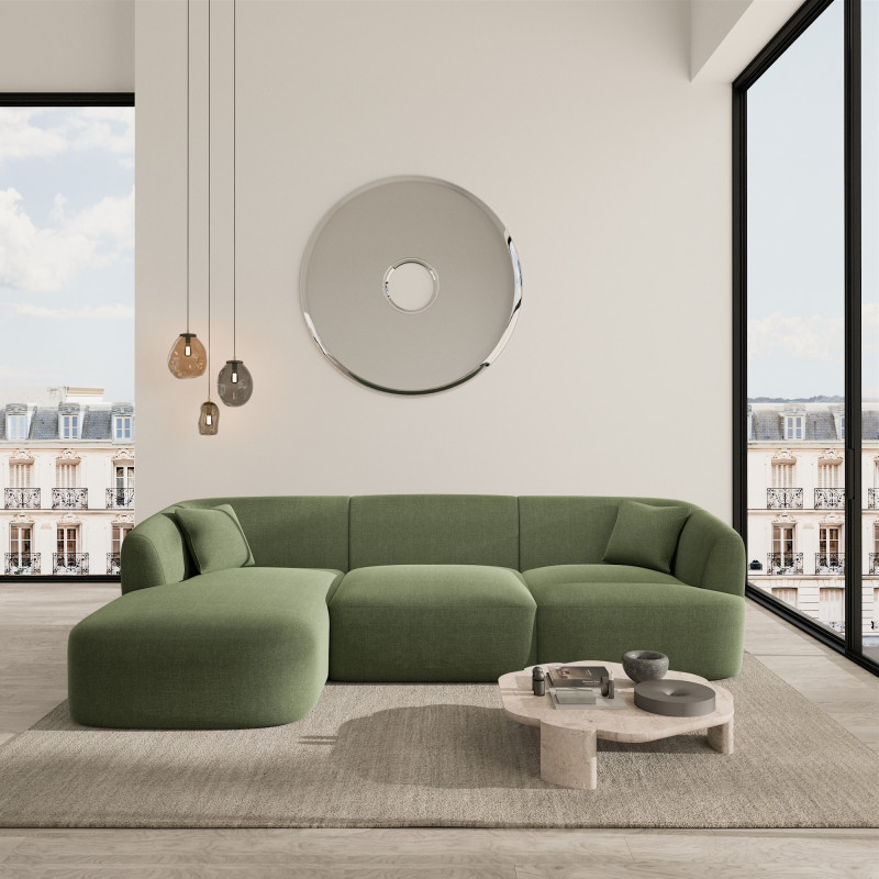 Canapé d’angle OZURA en forme de L - Jusqu'à -70% - designDISTRIKT