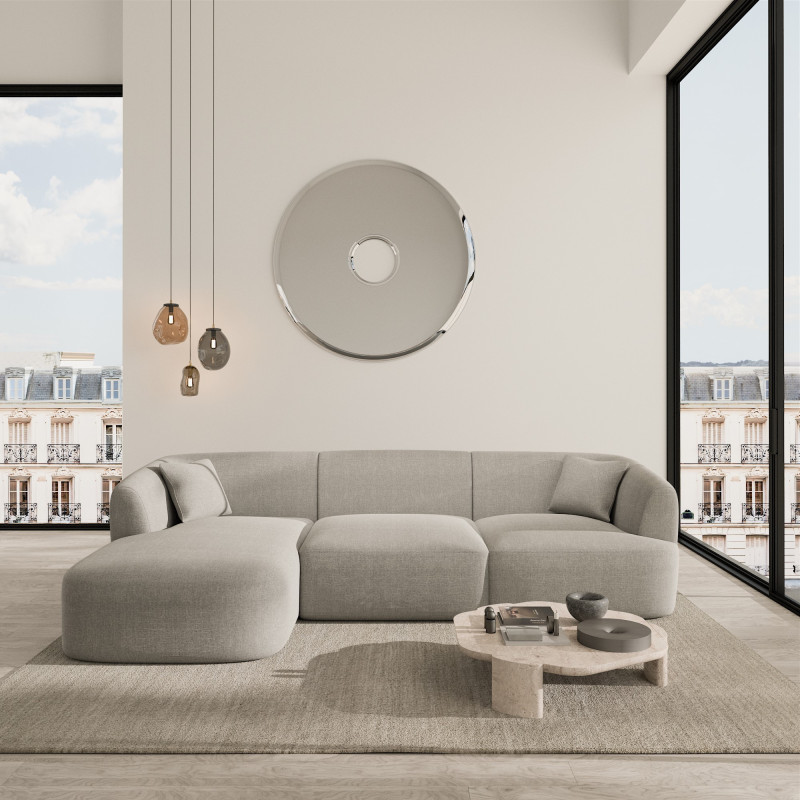 Canapé d’angle OZURA en forme de L - Jusqu'à -70% - designDISTRIKT