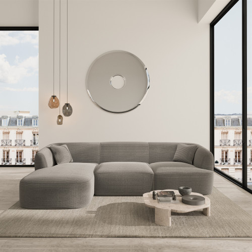 Canapé d’angle OZURA en forme de L - Jusqu'à -70% - designDISTRIKT