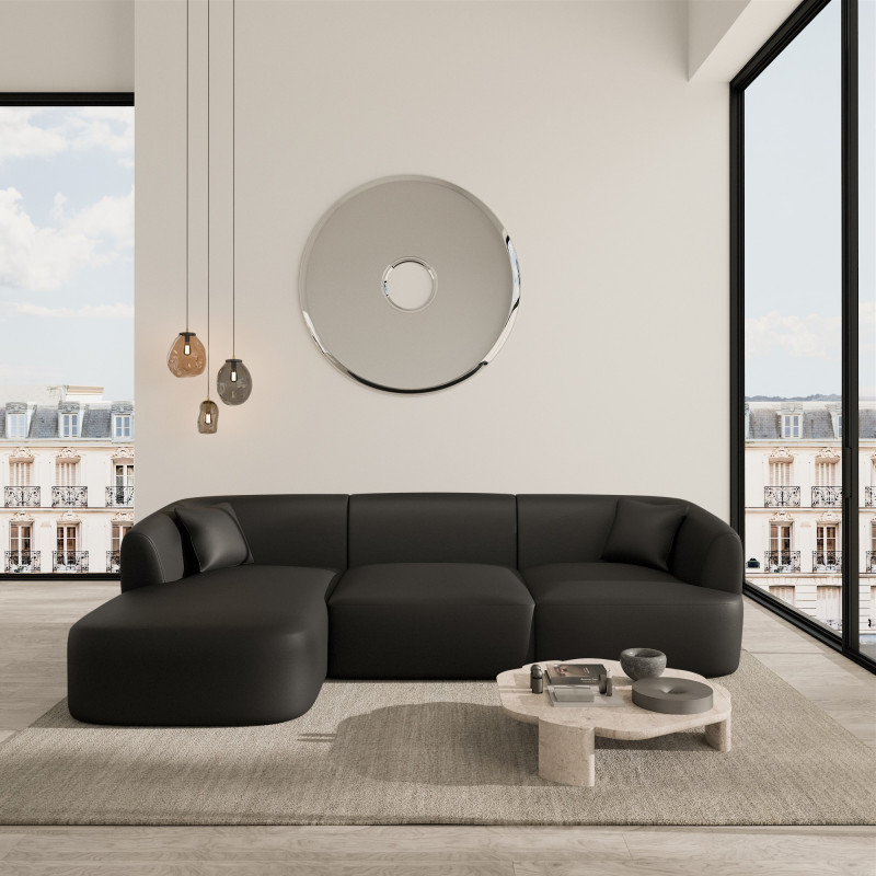 Canapé d’angle OZURA en forme de L - Jusqu'à -70% - designDISTRIKT