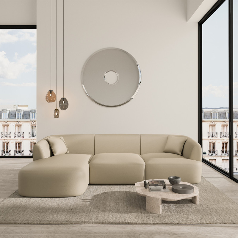 Canapé d’angle OZURA en forme de L - Jusqu'à -70% - designDISTRIKT