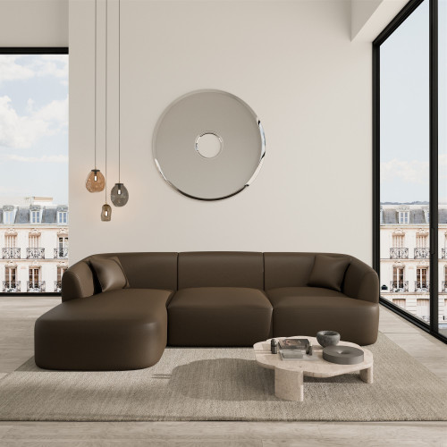 Canapé d’angle OZURA en forme de L - Jusqu'à -70% - designDISTRIKT