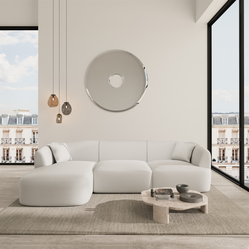 Canapé d’angle OZURA en forme de L - Jusqu'à -70% - designDISTRIKT