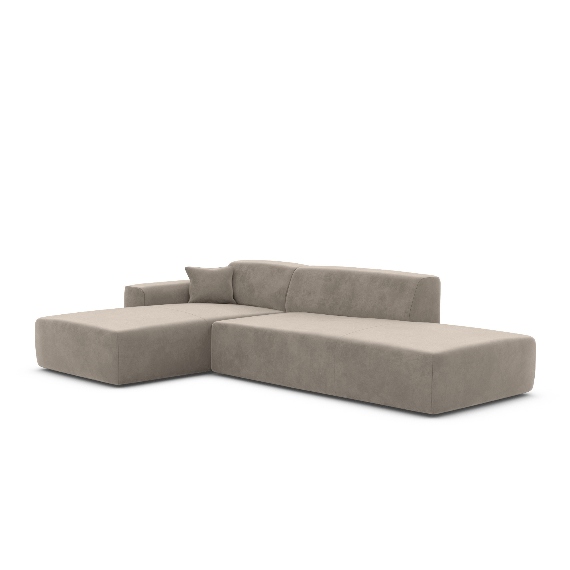 Canapé d’angle LENOVA Forme L Lounge Jusqu'à -70% - designDISTRIKT