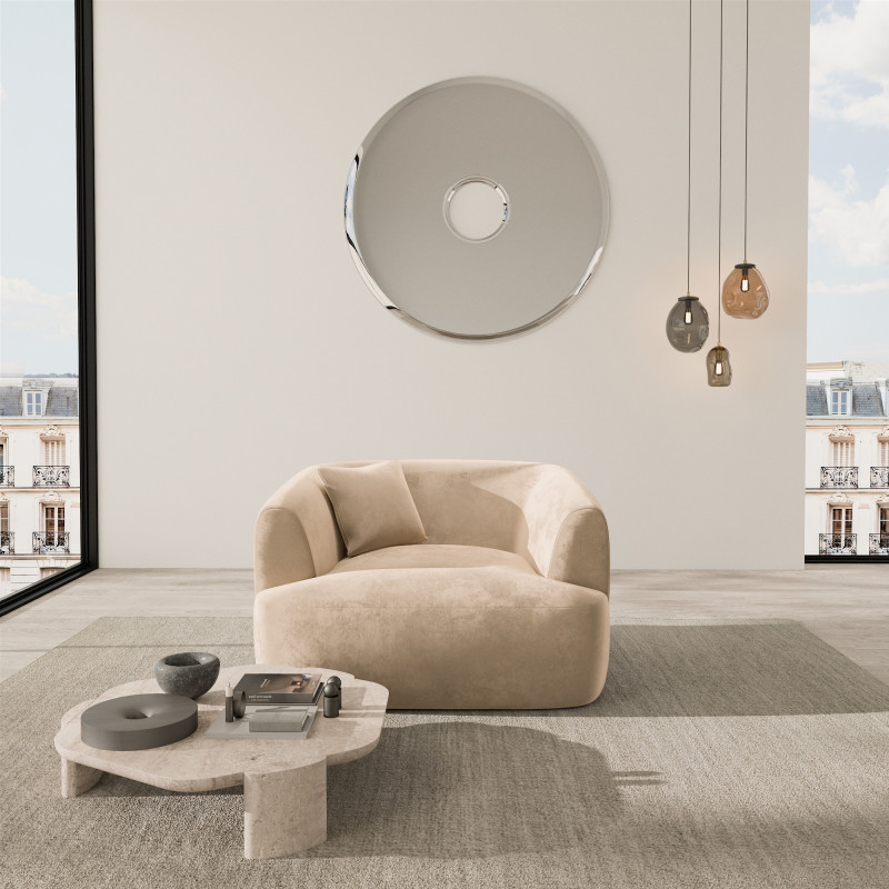 Fauteuil OZURA - Des meubles design jusqu'à -70% - designDISTRIKT