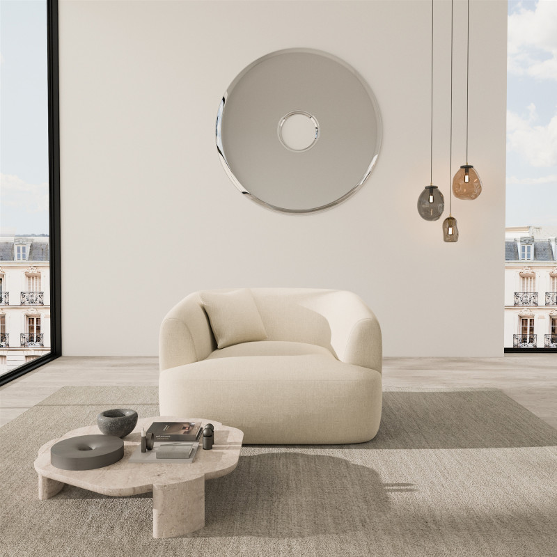 Fauteuil OZURA - Des meubles design jusqu'à -70% - designDISTRIKT